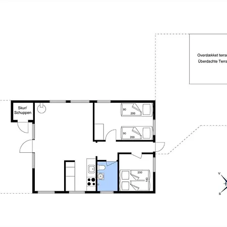 Hs024-oksbol-blabaervangen-10 Feriehus *